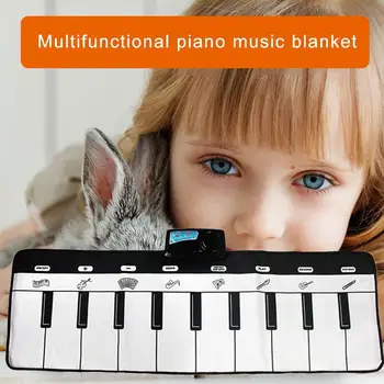 

Portable 49/88 Keys Roll Up Electronic Piano Keyboard Roll Instruments Piano Keyboard Sustain Musical For Child Silicon Up P1Y2