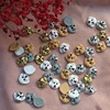 Resin Cartoon Dog Nail Art Decoration Flat Back Cute Embossed Puppy 3D Fingernail DIY Accessories 30/100PCS 1
