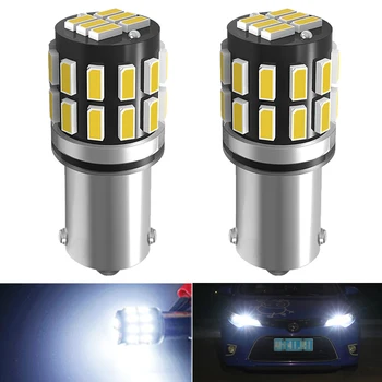 

2Pcs High quality Led BA9S Led Bulb 30SMD 3014 Car Interior Light Auto Dome Lamp Reading Door License Plate Light DC12V