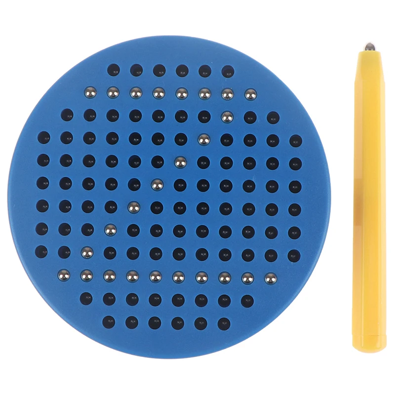 Магнитная планшет магнитная подушка доска для рисования стальная бусина Стилус ручка пишущая игрушка
