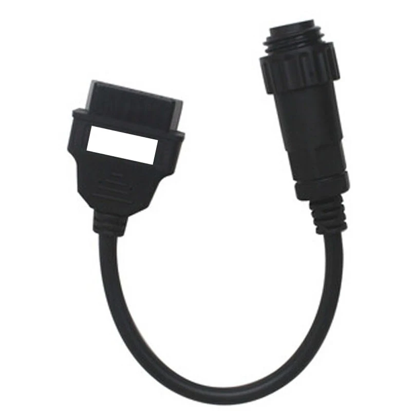 OBD 7pin до 16Pin конвертер OBDII кабель для дизельного грузовика для Knorr для Wabco для прицепа OBDII 7 Pin