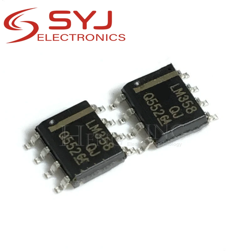 10 шт./лот LM358 LM358M LM358DR LM358DT SOP-8 в наличии | Электронные компоненты и принадлежности