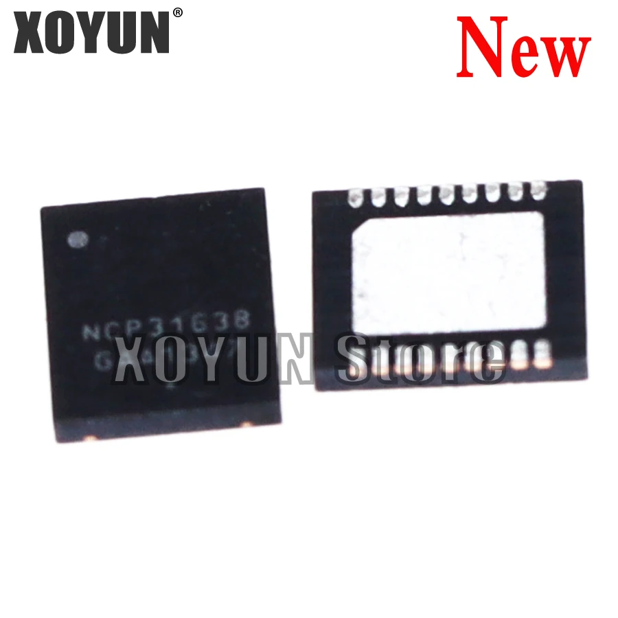 

(5piece)100% New NCP3163BPWR2G NCP3163B QFN-18