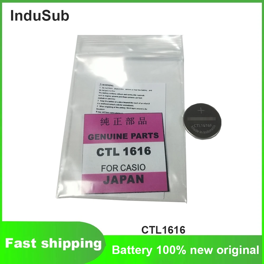 CTL1616 CTL1616F 1616 CTL Solar Power Rechargeable Battery 100% Original Parts 