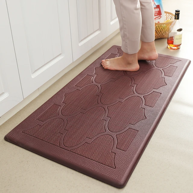 Anti Slip Kitchen Carpet for Floor Large Bedroom Living Room Rug Long  Hallway Mat Thin Doormat Bath Mat Waterproof Kitchen Mat - AliExpress