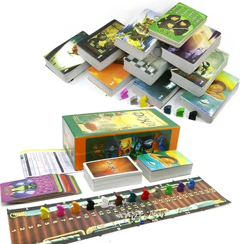 

hot Dixit 1 2 3 4 5 6 7 8 9 board games for kids tell story English & Russian 12 players total 756 playing cards family game