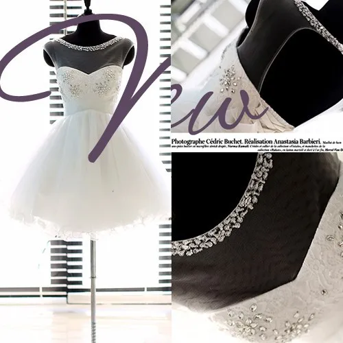 Сексуальное Романтическое Платье, украшенное кристаллами и бусинами, casamento vestido de noiva renda, короткое свадебное платье, винтажные платья для подружек невесты