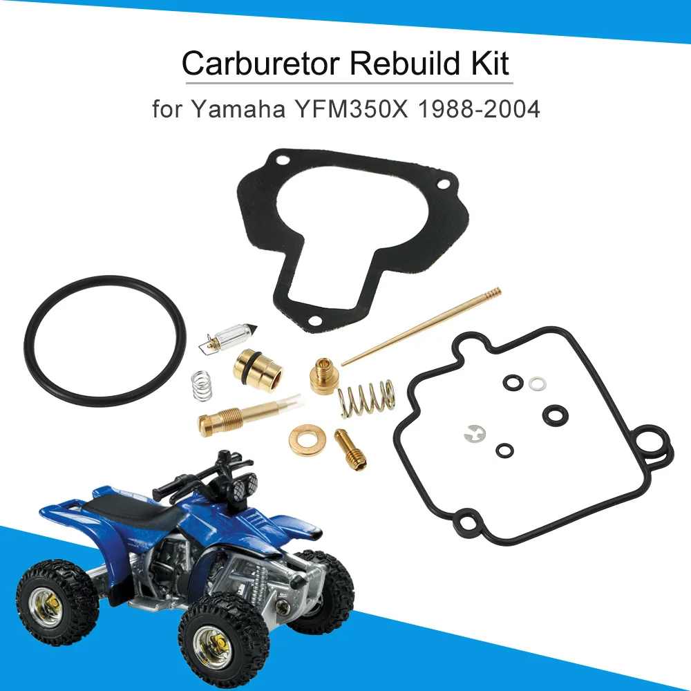 Карбюратор Ремонтный комплект для Yamaha Warrior 350 YFM350X 1988-2004