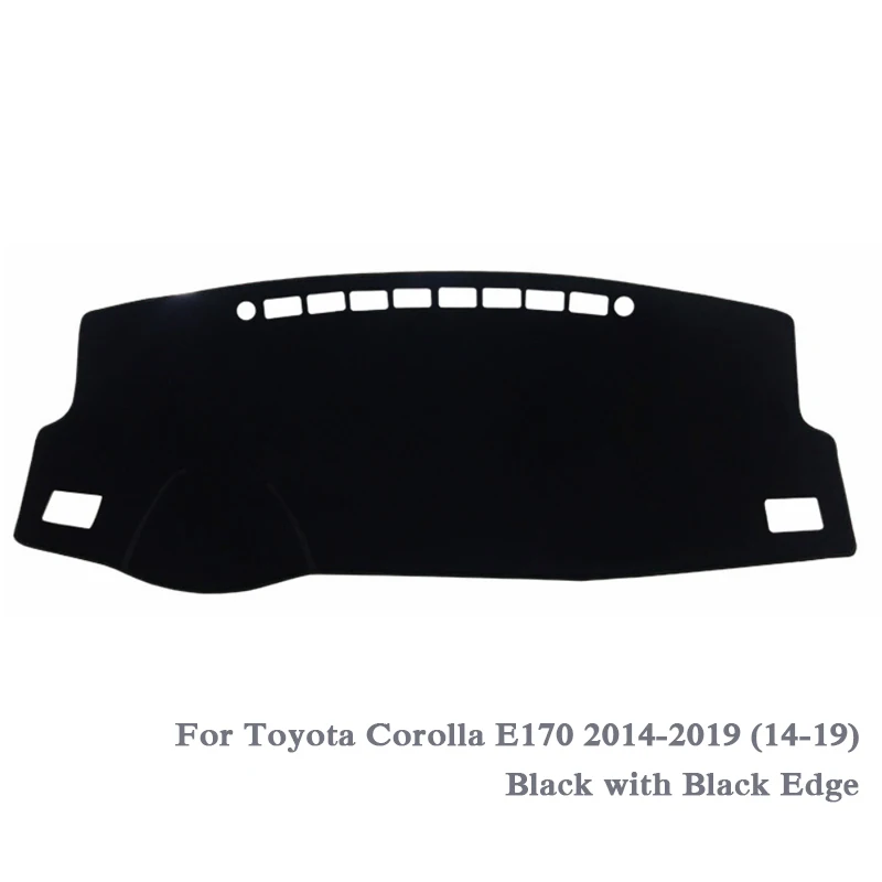 Стайлинг приборной панели автомобиля Избегайте света Pad инструмент Покрытие