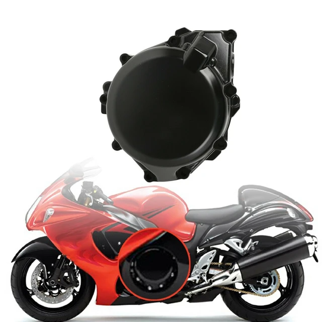 GSX1300R用オートバイエンジンステーターカバー ハヤブサ1999-2022用 エンジンカバー(MT054A-CD) オートバイ ステーター  カバー Compatible With Suzuki For Gsx1300r For Hayabusa 1 オートバイの ステータークランクケースカバー  Compatible With Suzuki For Hayabusa ... エンジンステーターカバー Compatible With Suzuki For Hayabusa For GSX1300R For
