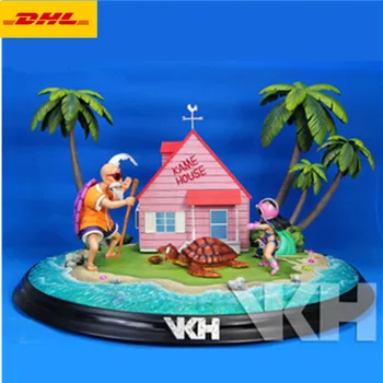 

Super Saiyan Statue Kakarotto Bust Kame Sennin Full-Length Portrait LED Original Version VKH GK Action Model Toy 45CM BOX A23