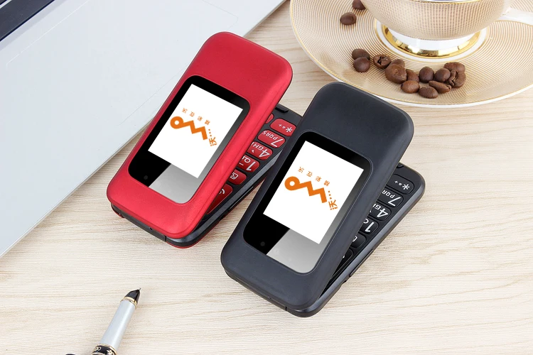 Флип Мобильный телефон для людей старшего возраста 3g WCDMA двойной дисплей SOS Быстрый циферблат DV большой русский ключ просто Рабочая функция клавиатура мобильный телефон