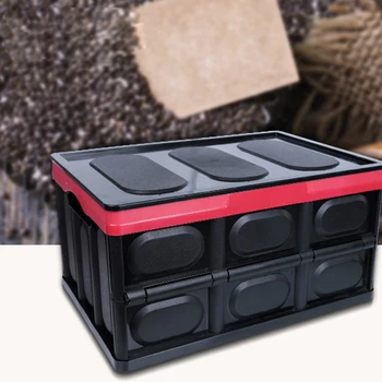 

Car Storage Box Car Trunk Storage Box Foldable Storage Box for Trunk Multifunctional Folding Storage Box Waterproof Bag