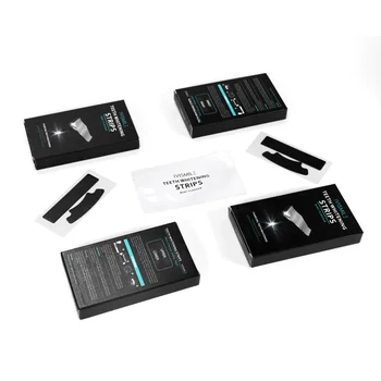 

14pcs Teeth whitening Strips Remove Bad Stains Coconut Oil Teeth Whitening Charcoal Strips teeth perfect smile veneers