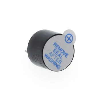

10pcs 5v Active Buzzer Magnetic Long Continous Beep Tone 12*9.5mm MINI Active Piezo Buzzers Fit For Computers Printers