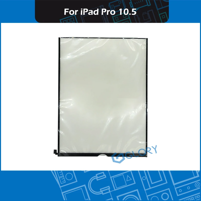 Для iPad Pro 10,5 A1701 A1709 Подсветка ЖК-экрана листы Бумага светодиодный Дисплей сзади отражающие листы