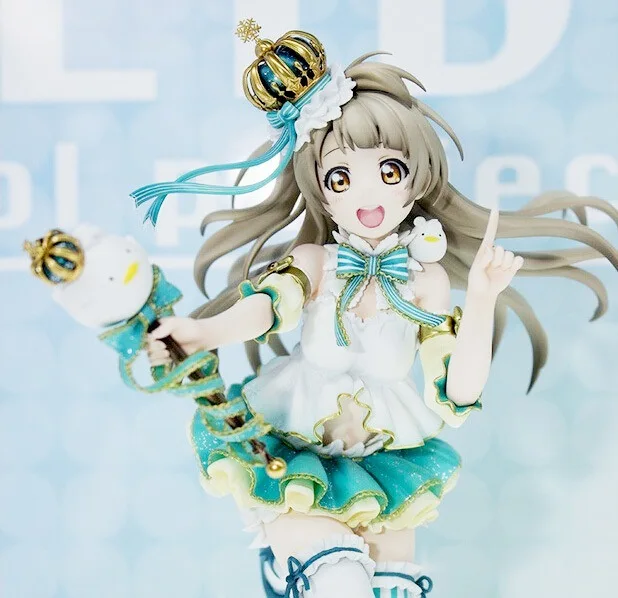 Диффузный превосходный высококачественный вариант LOVE Live! Kotori Minami Снеговик Ver Garage Kit Модель