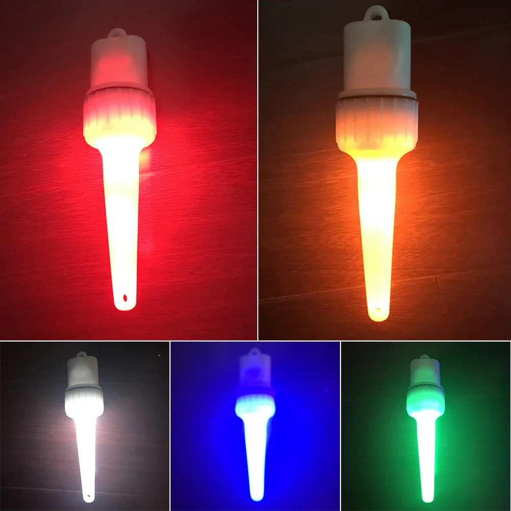 

Bright Outdoor Easy Use Boat Fishing Light Random Color Led Sealed Underwater Durable Portable Finder Night Attract Docks