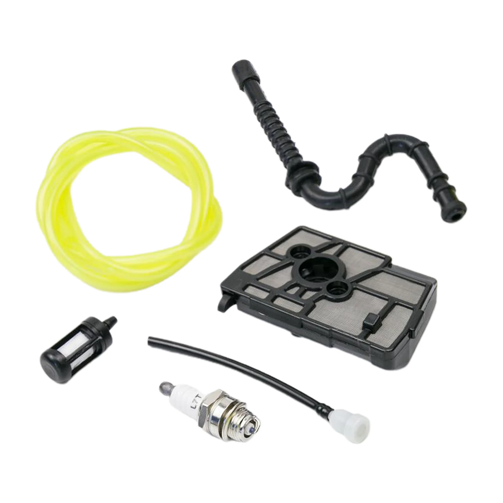Professional Air Filter Tune Up Service Kit including Fuel Line for Stihl 028 028AV WB Wood Boss 1118-120-1600