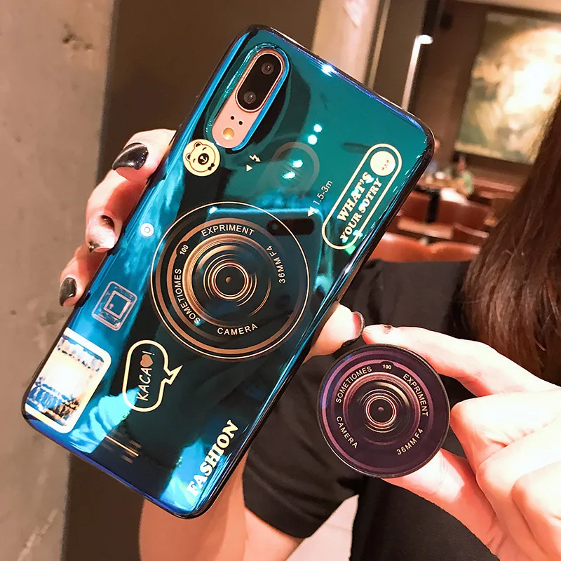 Чехол подставка для Samsung Galaxy A6 A8 Plus A5 A9 J2 Pro J4 J6 J7 J8 2018 J5 Prime A8s A6S A8|Бамперы| |