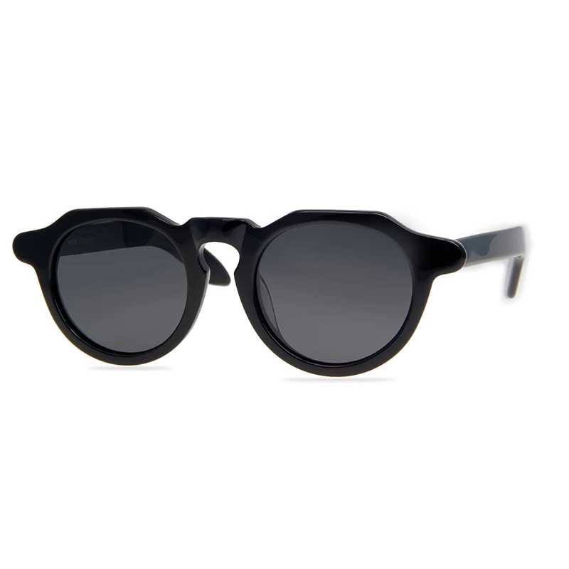 

2021 luxury plate retro sunglasses ladies brand designer classic round outdoor travel sunglasses transparent glasses lens UV400