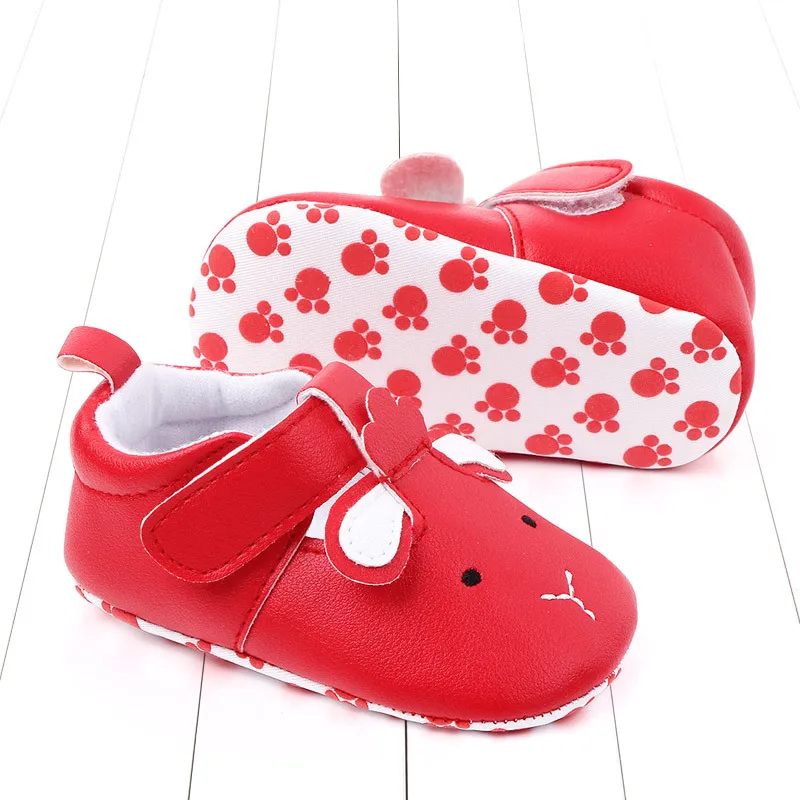 Детская обувь; обувь для новорожденных; повседневная обувь для девочек и мальчиков; обувь для новорожденных; обувь из искусственной кожи; детская обувь для малышей с изображением животных из мультфильма