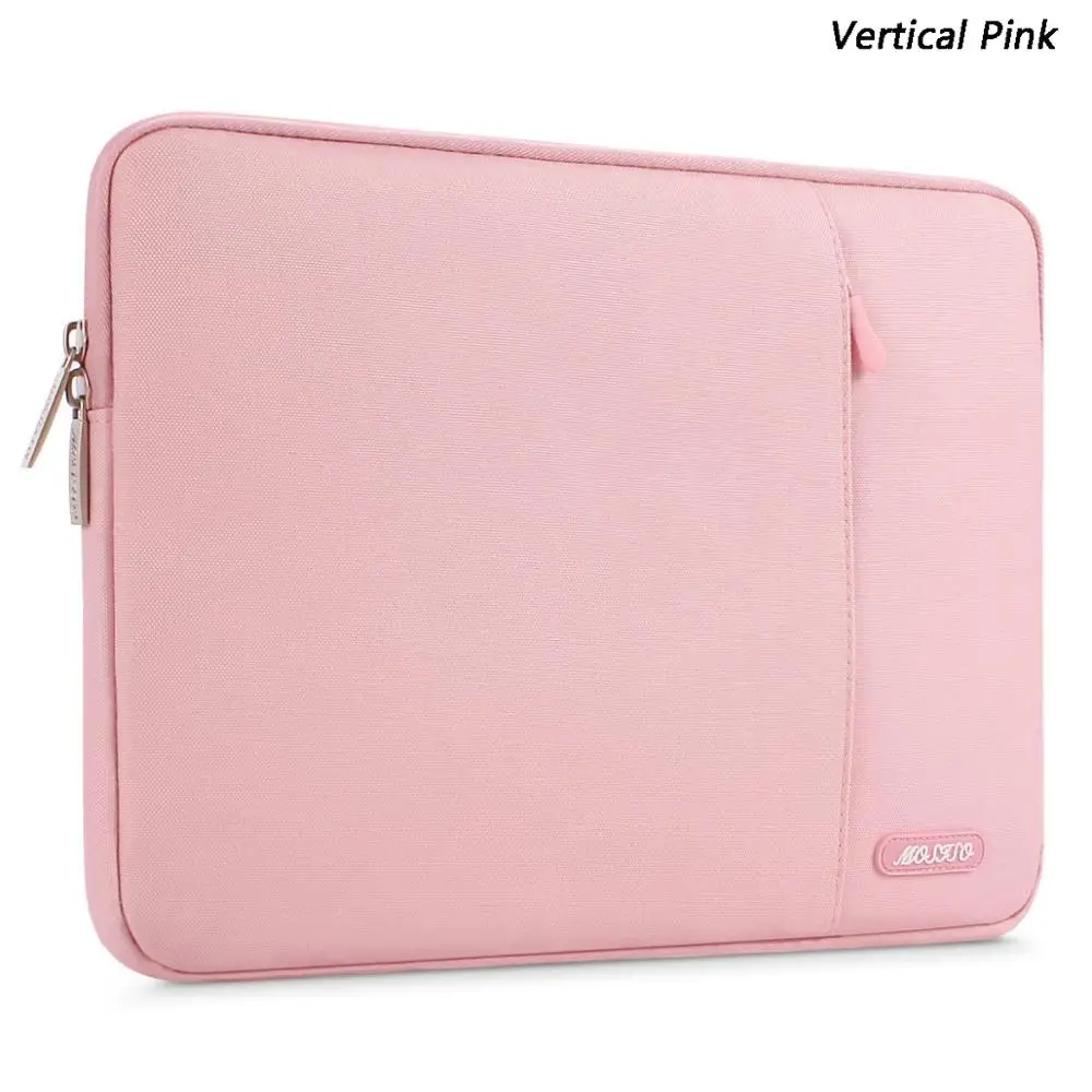 Vertical Pink MOSISO 11 12 13,3 14 15,6 дюймов Сумка для ноутбука сумка для ноутбука Macbook Pro Air 13 чехол для ноутбука Xiaomi Dell hp acer - Цвет: Vertical Pink