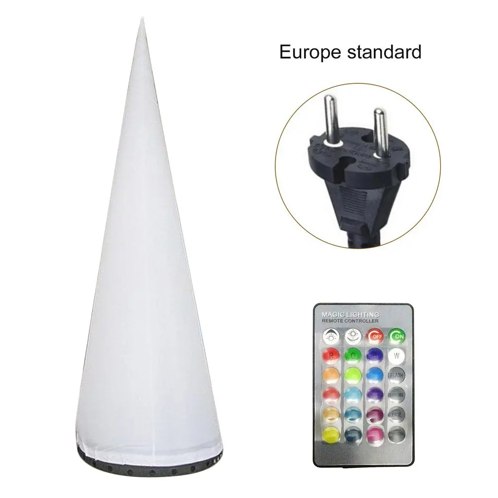 

Colorful Inflatable LED Light Column/Inflatable Cone for Party Decororation Waterproof Luminous Remote Control Color Changing