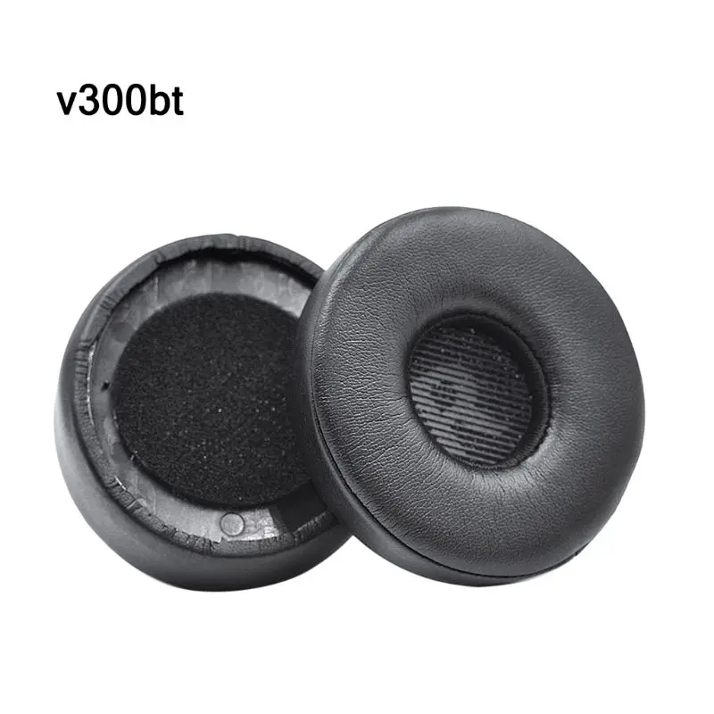 1Pair Leather Earpads Ear Cushion Cover Replacement for JBL V300 V300BT V300NXT Wireless Headphones