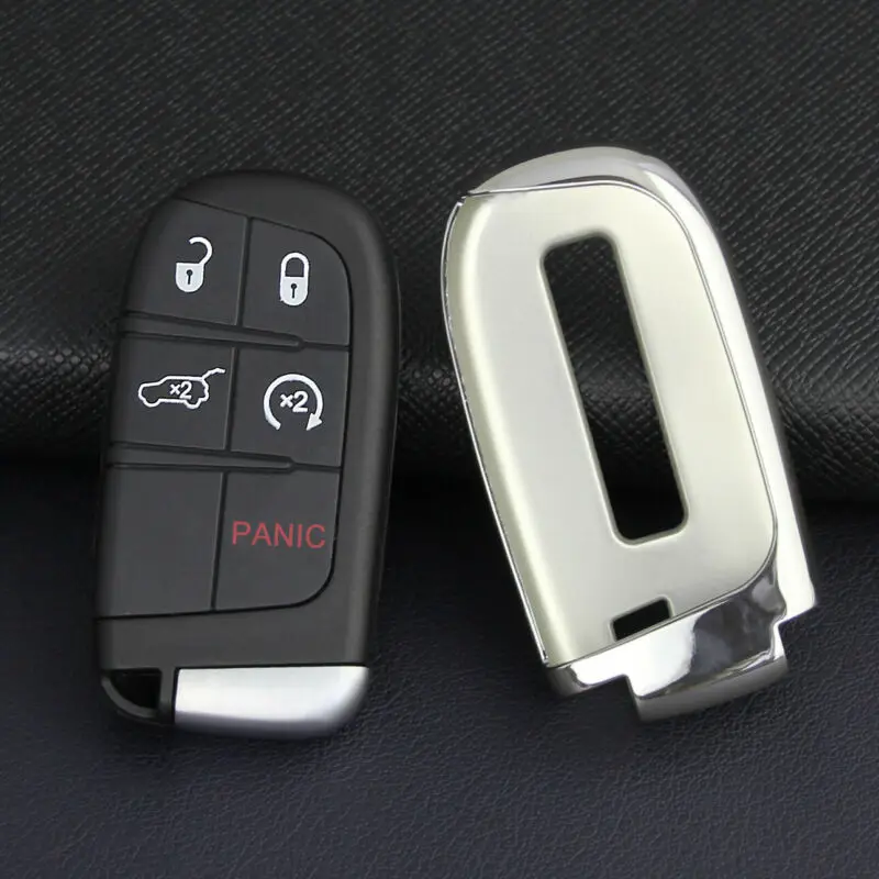 1 шт авто серебряный брелок для ключей чехол для Jeep Compass(MP)- части