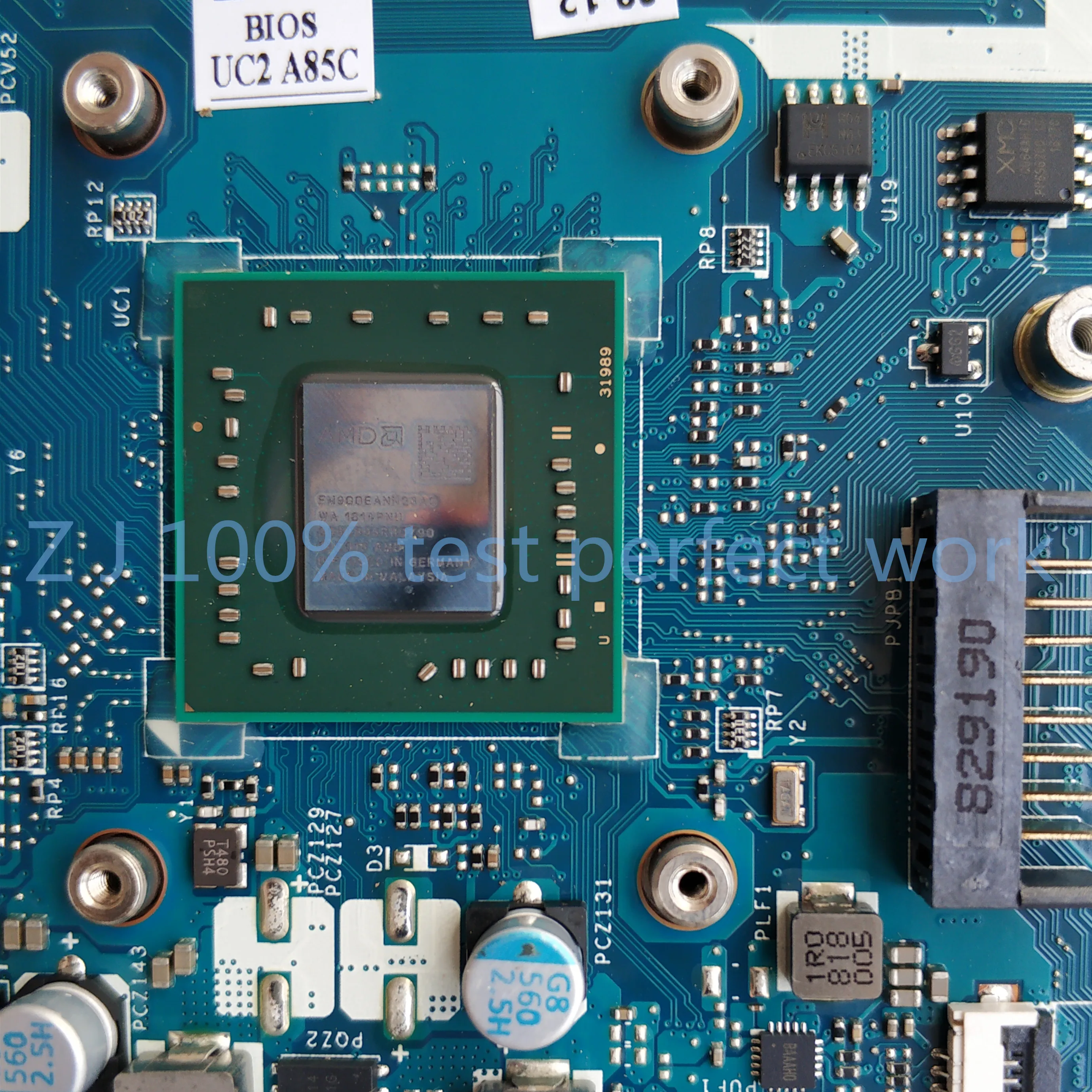 Для hp 15-DB 15T-DB материнская плата портативного компьютера с E2-9000E Процессор LA-G078P L20479-601 L20479-501 L20479-001 тестирование Быстрая