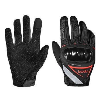 

1Pair Safety Protective Gloves Outdoor Sports Racing Motorcycle Off-Road Unisex Premium Multi-purpose Gloves