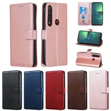 Роскошный кожаный чехол кошелек для Motorola Moto G7 E6 G8 Play Power книжка G6