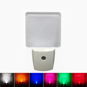 

LED Night Light Mini Home Light Sensor Wall Lamp 110V 220V Children Nightlight For Bedroom Toilet WC Corridor Safety Motion Bulb