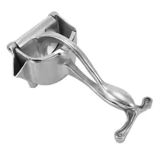 Новая портативная ручная соковыжималка для фруктов из нержавеющей стали, соковыжималка для лимона, апельсина, инструмент для выдавливания