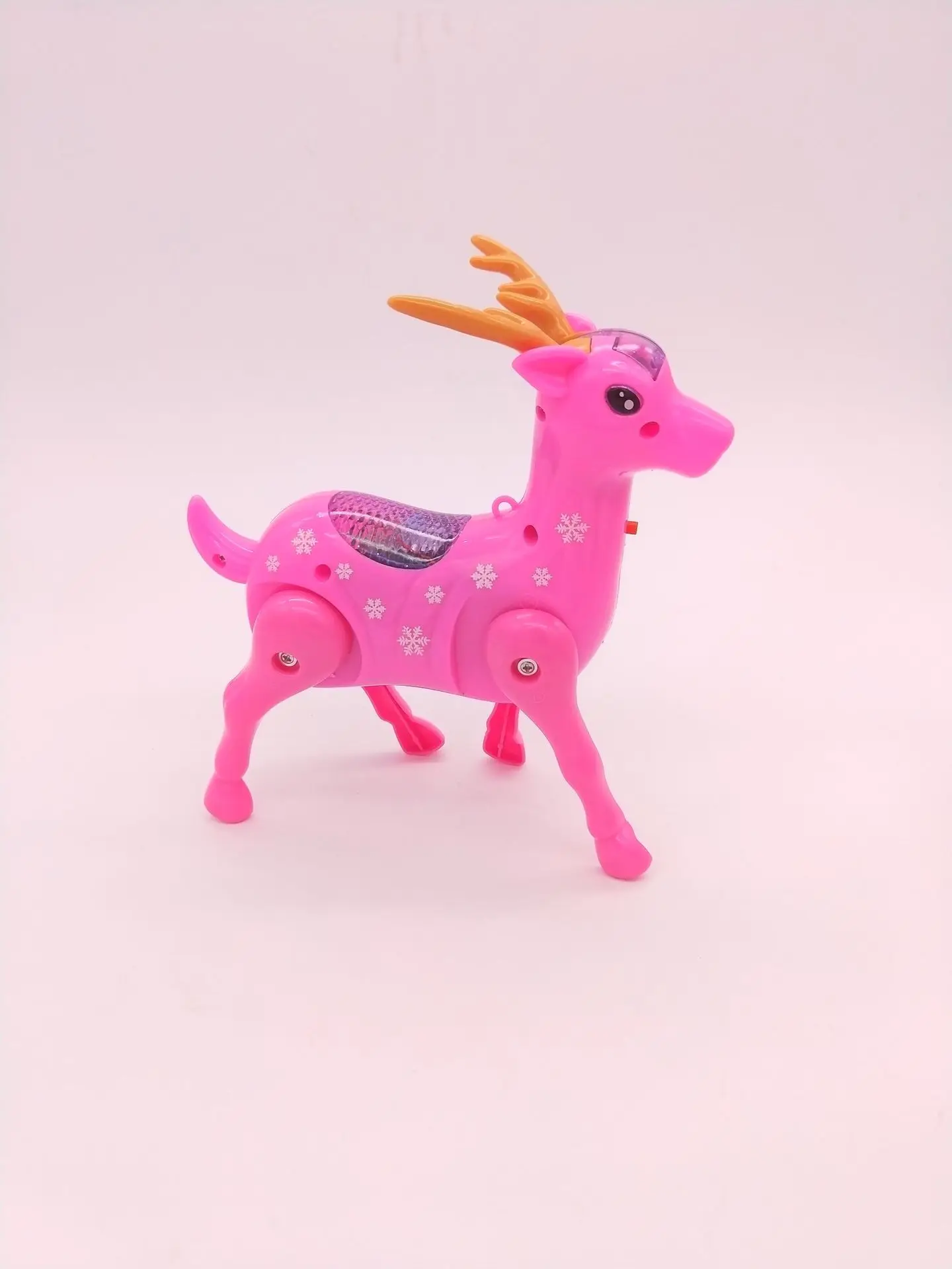 Детский Электрический поводок Sika Deer, креативный светильник, музыкальное крепление, проволока, светящаяся игрушка, ларек