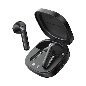 SOUNDPEATS TrueAir2 Wireless Earbuds Bluetooth V5.2 Headset QCC3040 aptX 4 Mic CVC Noise Cancellation TWS+ Wireless Earphones Without Game mode