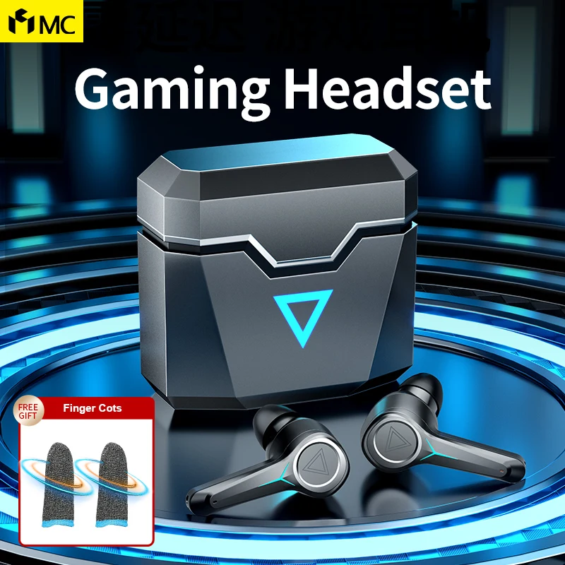 MC BH101 TWS Bluetooth 5.0 Headset True Wireless Gaming Headphones Waterproof Earbuds Noise Reduction With Microphone | Электроника