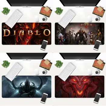 

MaiYaCa Your Own Mats diablo Beautiful Anime Mouse Mat Gaming Mouse Pad Large Deak Mat 700x300mm for overwatch/cs go