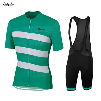 

Ralvpha Cycling Jersey Set Breathable Pro Team Racing Sport Bicycle Jersey Women Cycling Clothing Short Bike Jersey Clothes Tops