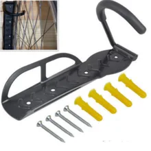 Настенный домашний крючок для велосипеда настенная Крытая стойка для парковки горного велосипеда настенная полка Толстая