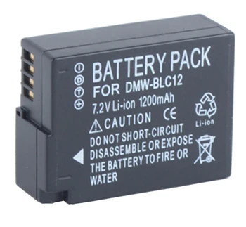 

Battery Pack for Panasonic Lumix DMC-GH2, DMC-G5, DMC-G6, DMC-G7, DMC-GX8, DMC-G80, DMC-G85, DC-G90, DC-G95 Digital Camera