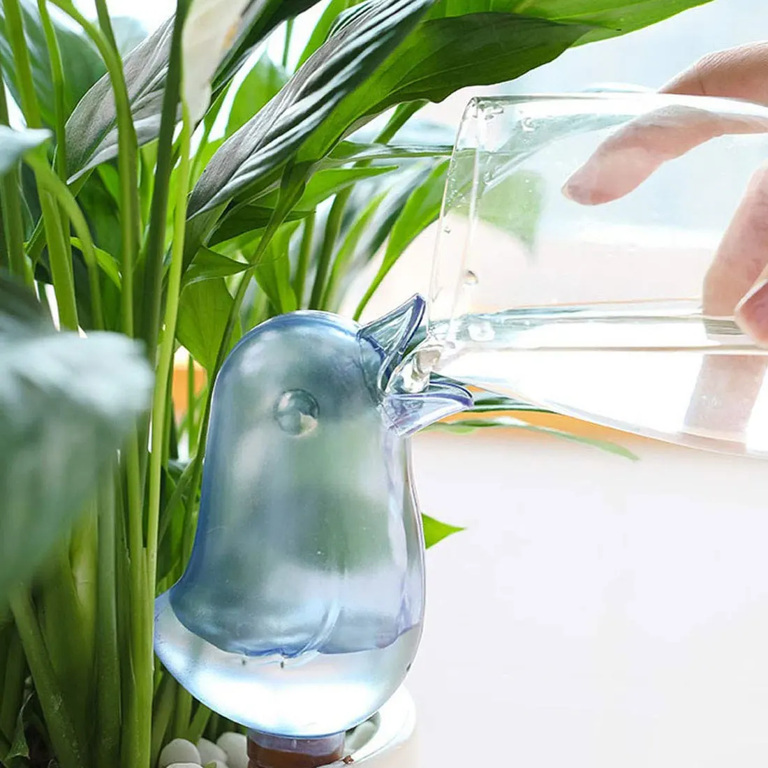 Plant watering Gardening Plastic Bird Irrigation Equipment Drip Irrigation Home Plant Moisture Plant Watering Device