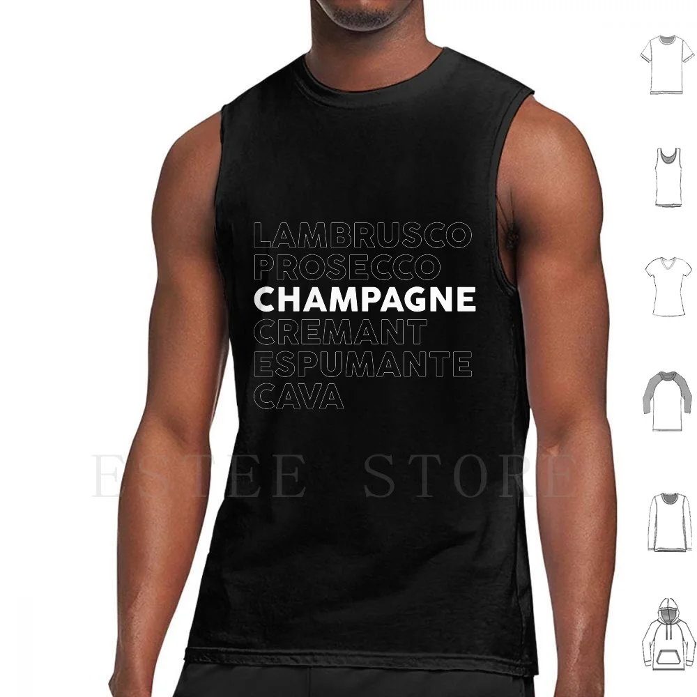 Tempo Per Champagne... Canotte Gilet Cotone Cava Espumante Crema Lambrusco Prosecco Champagne Drink Pretty Girly Swanky