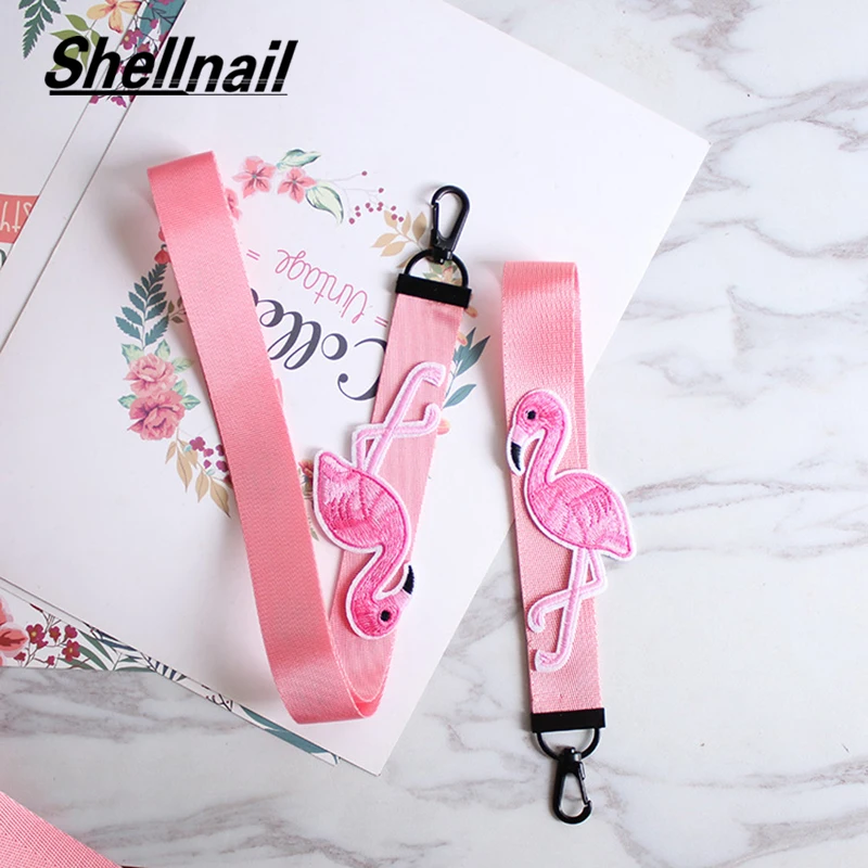 Shellnail искусственные ремешки подвесной шейный ремешок шнурок для камеры USB ID карта