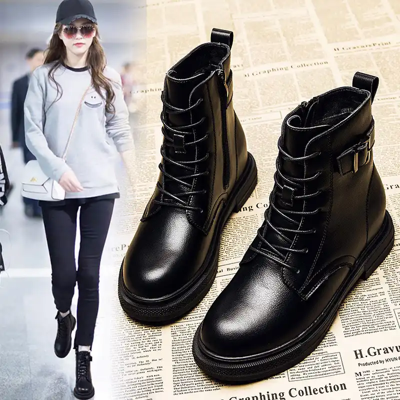 Zapatillas negras botin Clearance