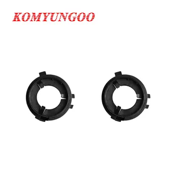 

KOMYUNGOO H7 Led Headlight Adapter Bulb Holders Auto Lamp Light Clip For VW Multivan Touran Sharan Scirocco Volkswagen GOLF 6