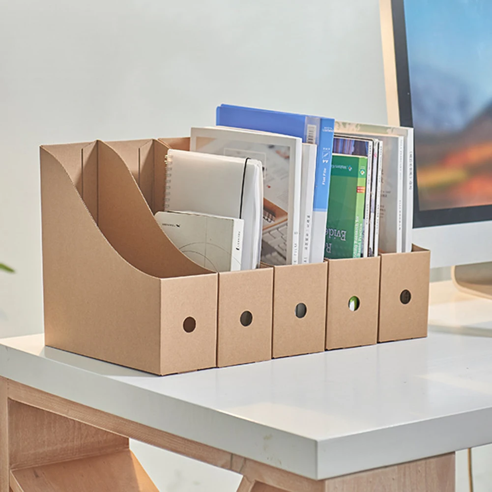 New Arrival Multifunctional File Storage Box Document Book Holder School Office Organizer