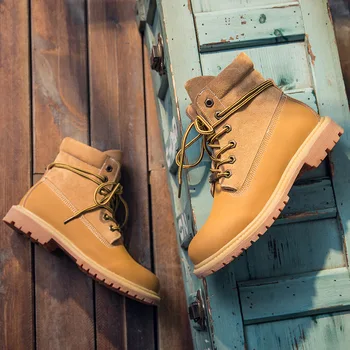 

Fashion Women Motorcycle Boots Shoes Ankle PU Soft Rubber Lace-Up Travel Mountaineering Casual Shoes For Autumn обувь женская