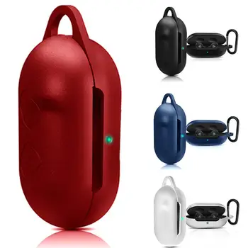

Portable Silicone Case Cover Protector for Samsung Galaxy Buds with Carabiner